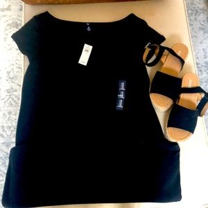Gap little black dress. Size M